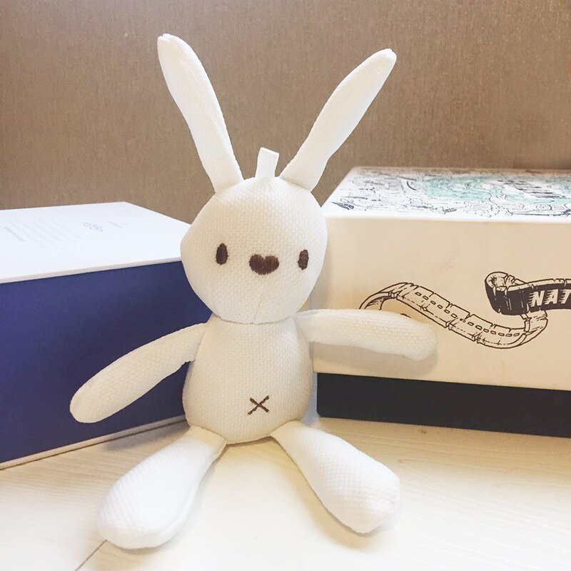 NEW Rabbit Plush , Animal Stuffed Dress Rabbit Key Chain TOY, Kid's Party Plush TOY , Bouquet Plush Dolls