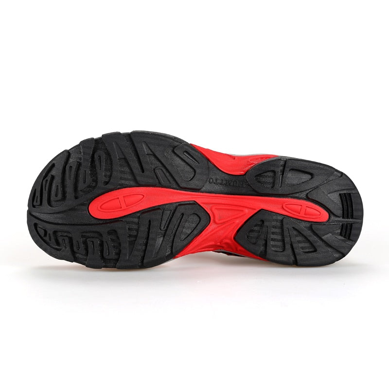 HUMTTO Outdoor Women's Upstream Shoes Breathable Summer Aqua Shoes Rubber Air Mesh Sandals Wading Quick Drying Beach Sneakers