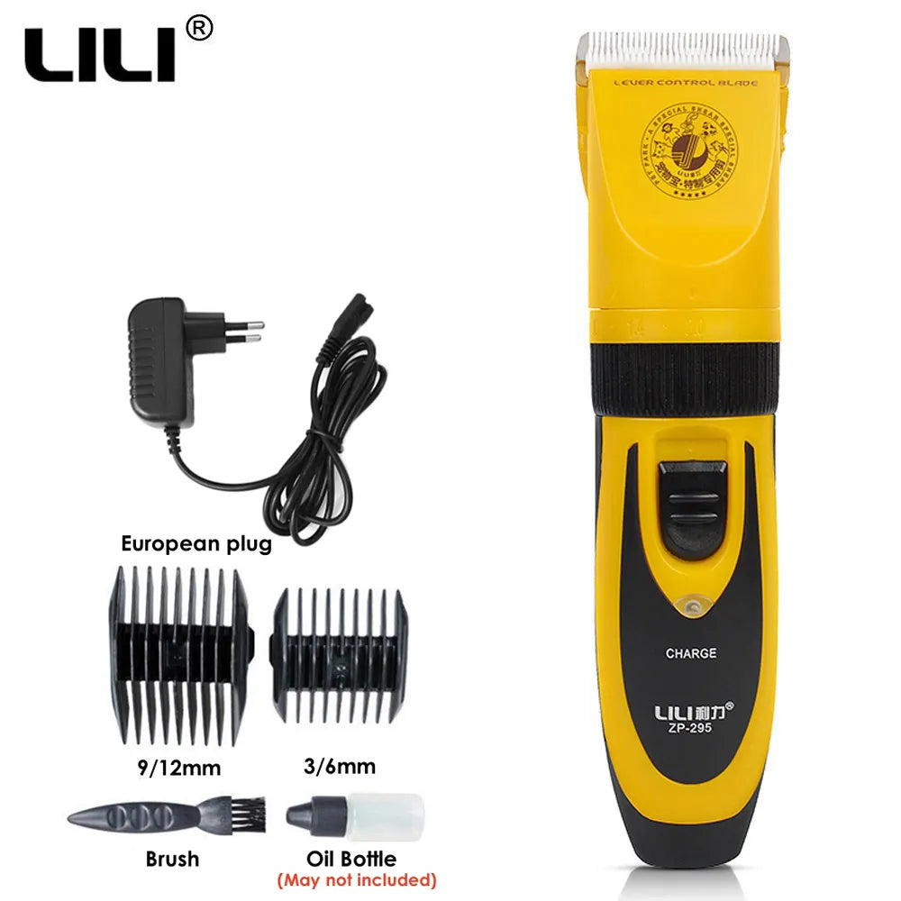 Lili ZP295 35W Electric Scissors Professional Pet Hair Trimmer Animals Grooming Clippers Dog Hair Trimmer Cutters 110-240v AC