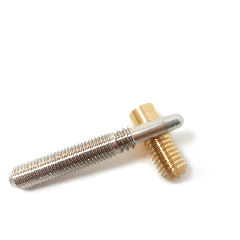 Xmlivet Domestic Uni-Lock Billiards Pool Cue Joint Female Insert and Male Pin Fast Joint Billiards Cue Accessories