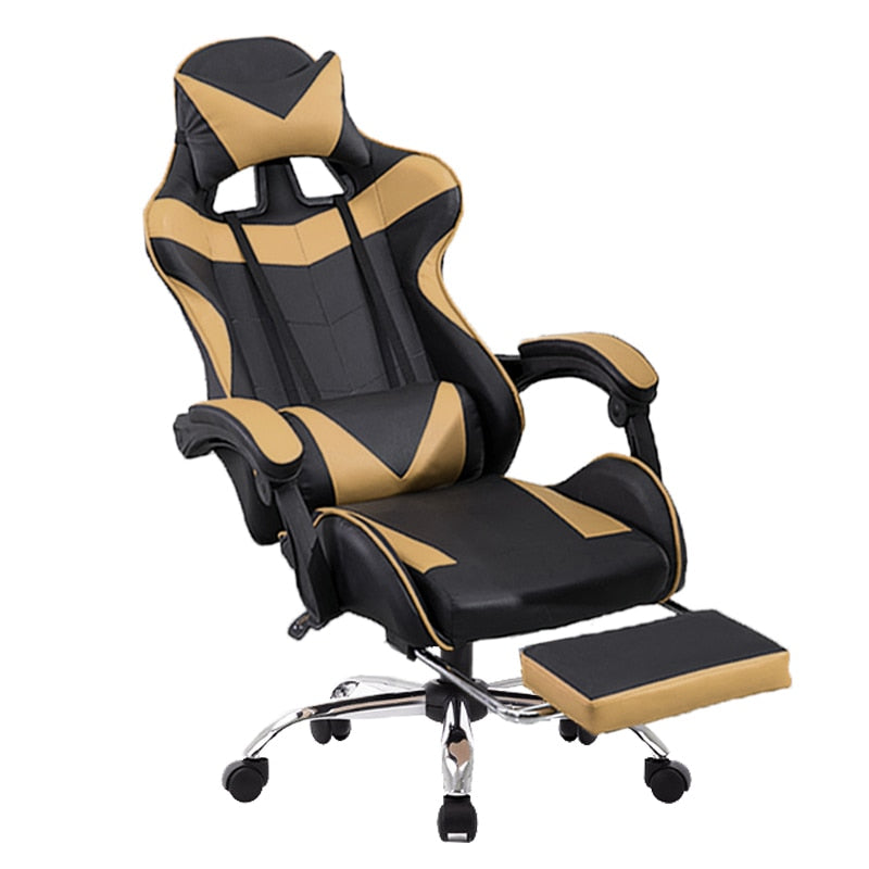 High Quality Gaming Chair Boss Chairs Ergonomic Computer Game Chairs for Internet Household Adjustable Reclining Lounge Chair