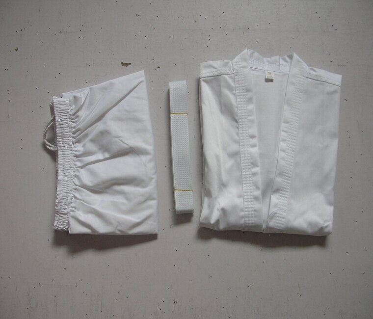 High Quality Karate Uniform Polyester/Cotton Twill Karate Adult Children Clothing Cotton Karate Uniform