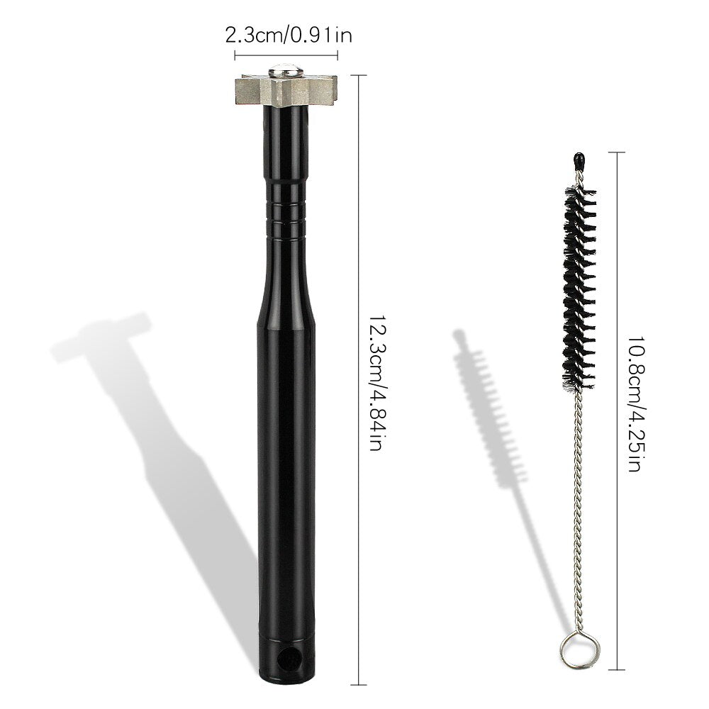 Golf Sharpener Golf Club Grooving Sharpening Tool Golf Club Sharpener Head Strong Wedge Alloy Wedge Sharpening Cut 6 Colors