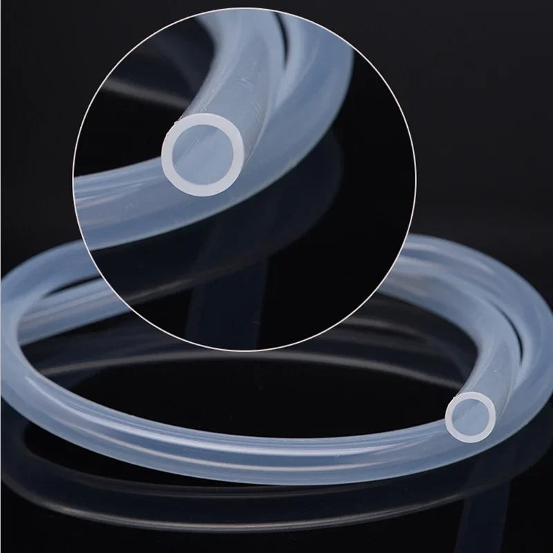 8*10mm Ant Farm Connect Tube Silicone Transparent Ant Farm Tools Hose Accessories Ants Nest Pet Anthill Ant House Workshop