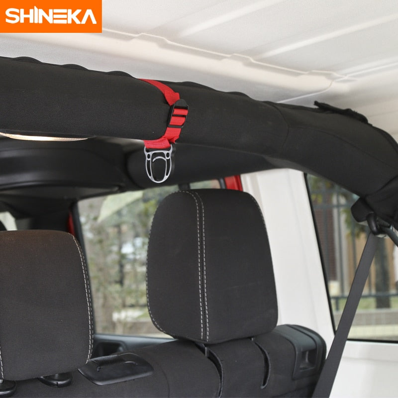 SHINEKA Car Styling Coat Hook Hallstand Clothes Trees Rack Clothing Hat Coat Sta