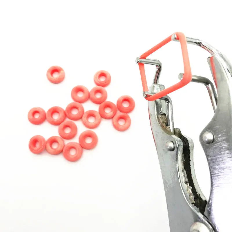 Piglets the Sheep Tail Docking Clamp Bloodless Castration Pliers Tails Device Tail Docking Ring Castration Ring Expansion Clamp