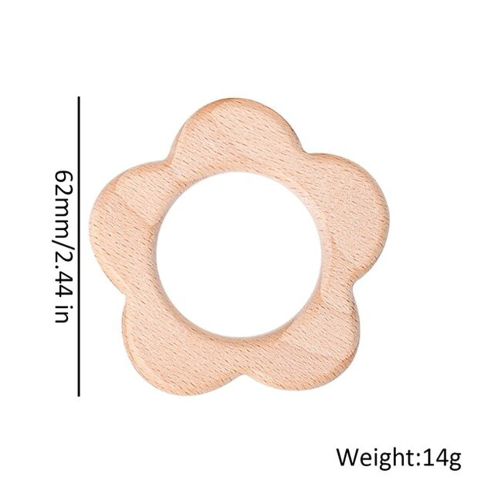 Wooden Toy Car Shape Organic Beech for Babies Teether Kids Brain Game Toys Handmade Crafts Christmas Cognitive Infants Toys