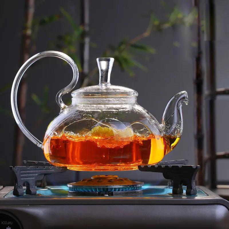 High Borosilicate Heat-Resistant Glass Teapot Chinese Glass Teapots Household Hi
