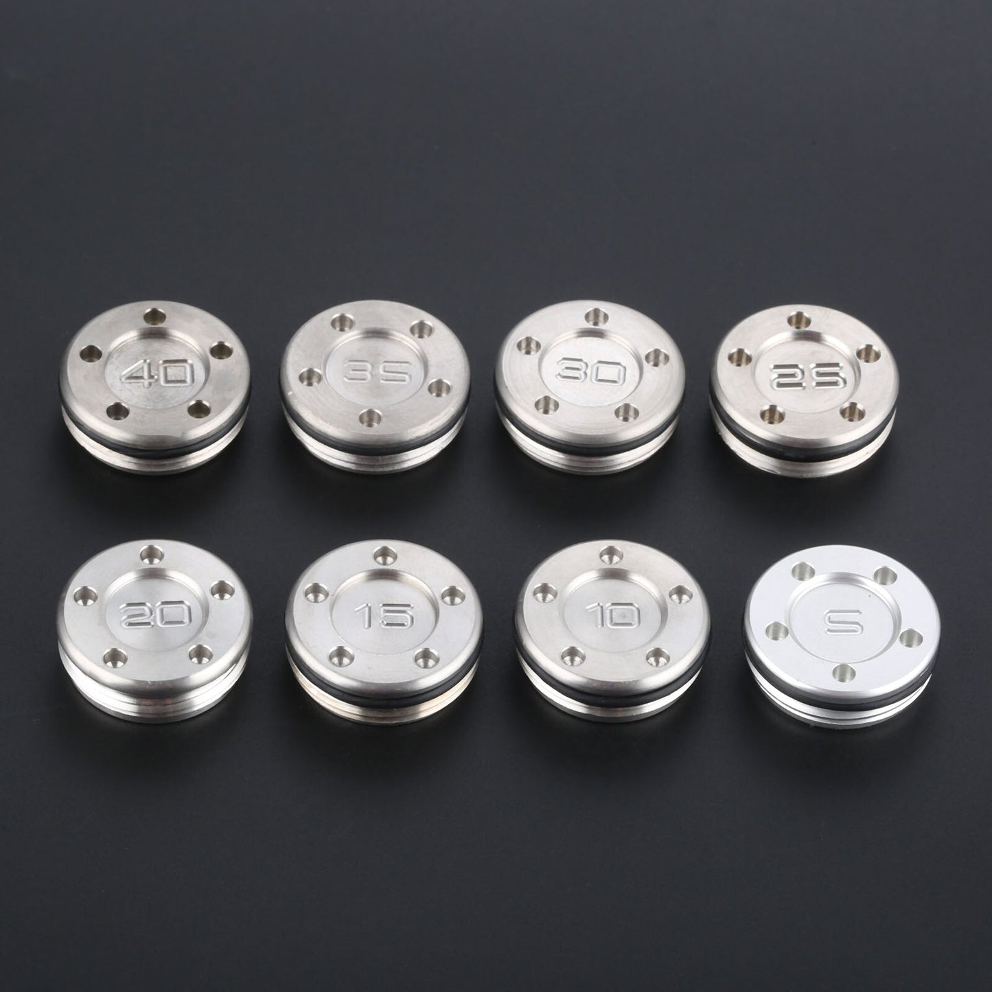 2Pcs Golf Weights for Scotty Cameron Putter Professional Golf Club Head Accessories 5g 10g 15g 20g 25g 30g 35g 40g or 1Pc Wrench