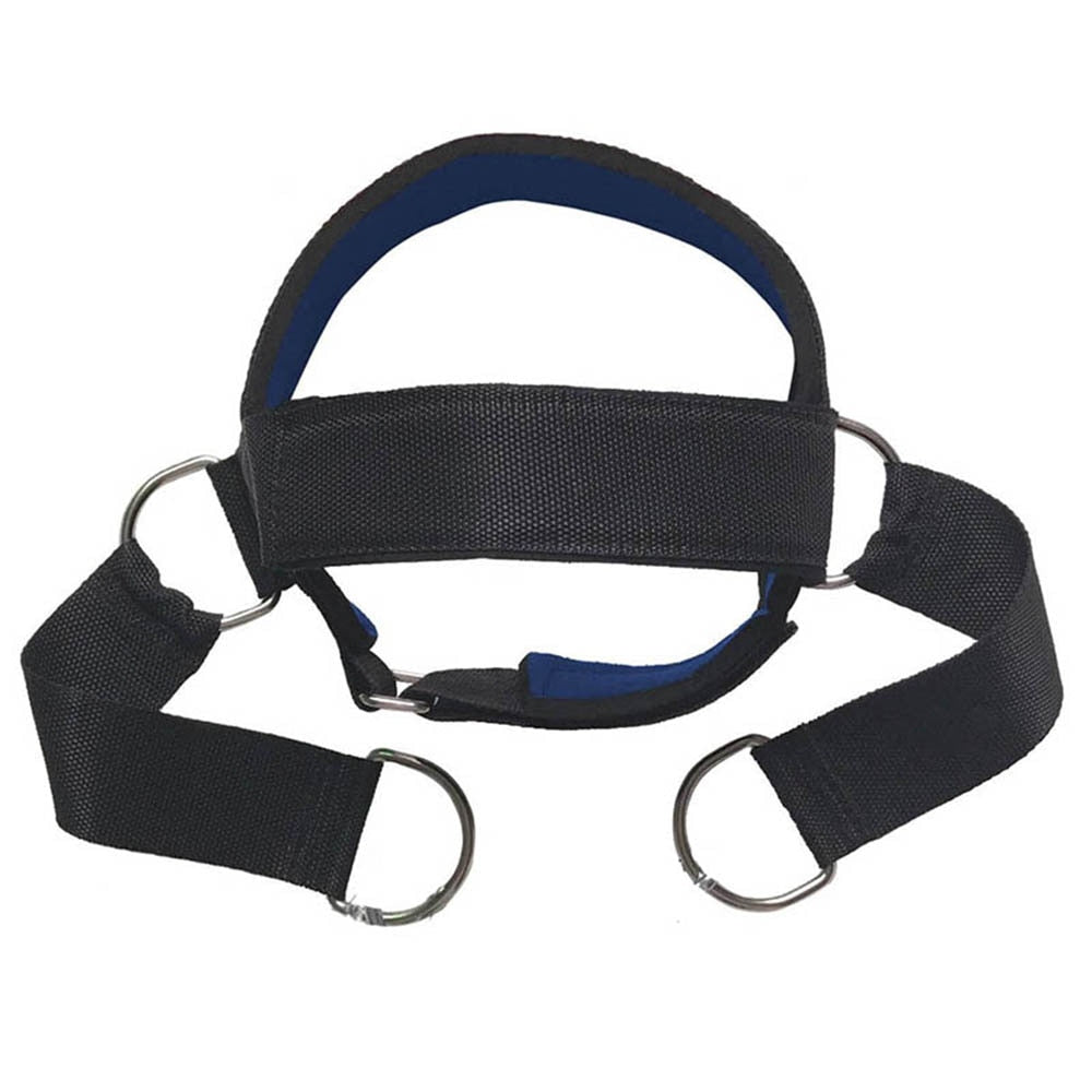 Head Neck Training Head Harness Body Strengh Exercise Strap Adjustable Neck Power Training Gym Fitness Weight Bearing Cap