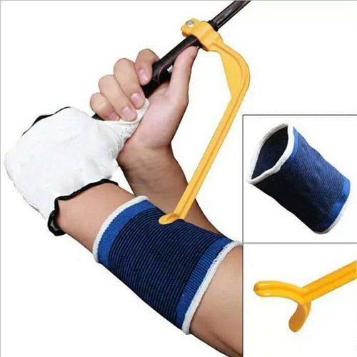 Golf Swing Trainer Eginner Practicing Guide Gesture Alignment Training Aid Aids Correct Swing Trainer Elastic Arm Band Belt