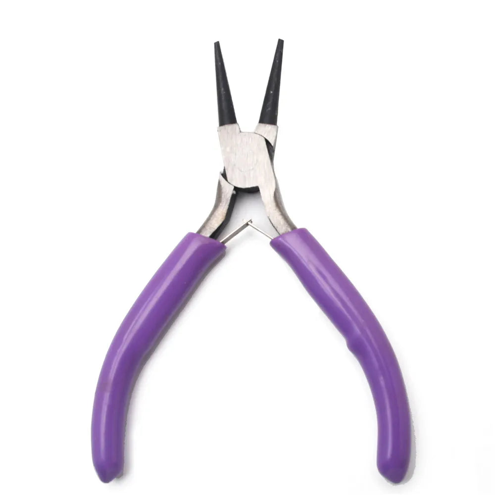 Jewelry Pliers Tools & Equipment Kit Long Needle Round Nose Cutting Wire Pliers for Jewelry Making Handmade Accessories HK043