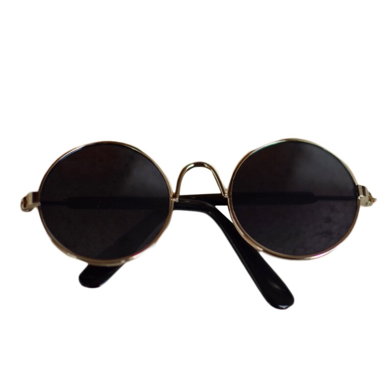 Doll Toy Cool Sunglasses for BJD Blyth American Grils Glasses Pet Toy Photo Prop Pet Glasses Toy Doll Sunglasses