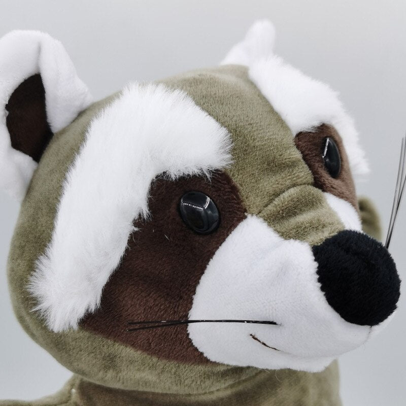 Little Raccoon Golf Head Cover Fairway Woods Golf Cover Sporting Goods Animal Protector Mascot Novelty Cute