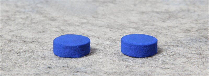 Fox Smiling 50pcs 9/10/11/12/13mm Billiard Pool Cue Tips M Hardness Billiard Snooker Cue Stick Tip Billiard Cue Accessories