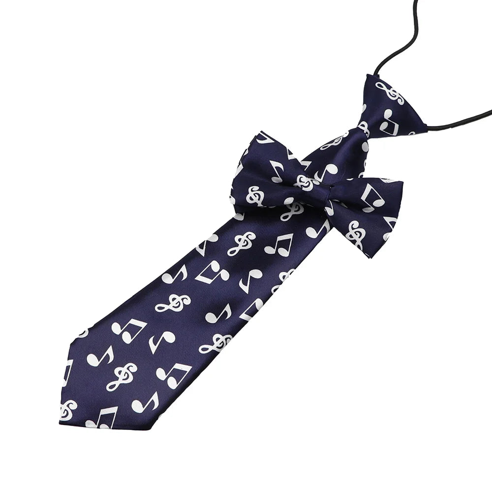 Fashion School Boys Bow Tie Set Children Kids Baby Colorful Elastic Music Piaon Necktie Butterfly Design Cute Bowtie Accessory