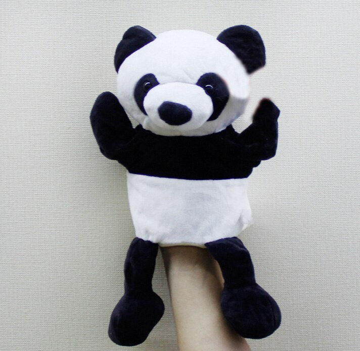 Animal Glove Puppets Adults Hand Living Puppet Dog Theater Doll Toys Plushies Story Talking Muppet Show Muppets Family Toy