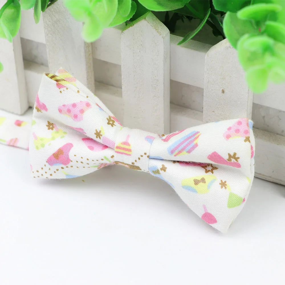 Classic Baby Kid Bow Ties Boy Children Pre Tie Tuxedo Bowties Pet Dog Cat Duck Fish Necktie Butterfly