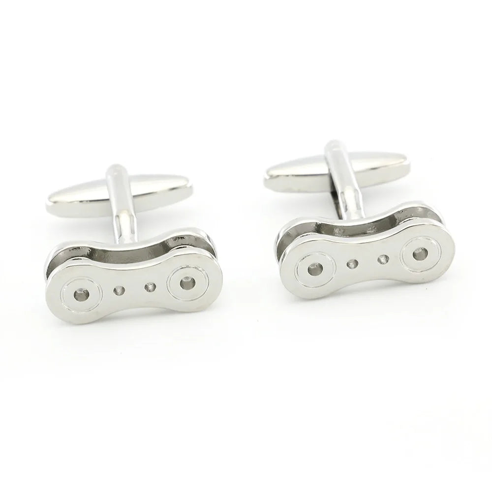 Men's Novelty Cufflinks 28 Styles Option Quality Brass Material Lifestyle Design Cuff Links retail