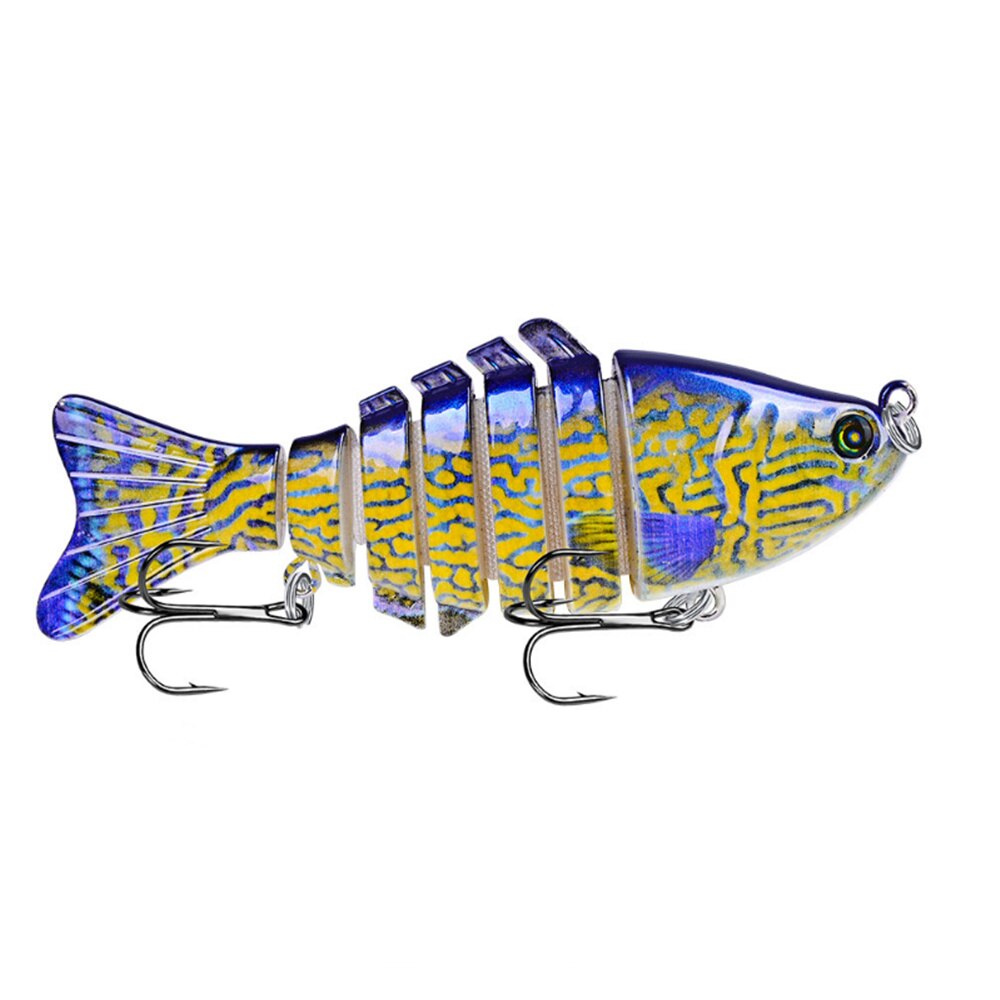 10cm 15.2g Wobblers Pike Fishing Lures Artificial Multi Jointed Sections Artificial Hard Bait Trolling Pike Carp Fishing Tools