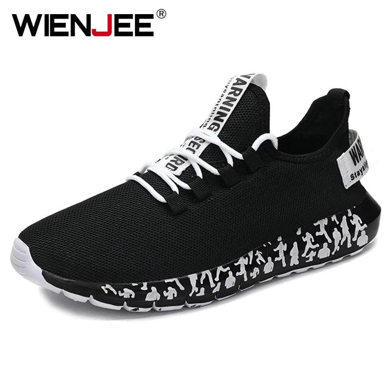 Men Vulcanize Shoes Sneakers Breathable Men Casual Shoes No-Slip Male Men Shoes Lightweight Tenis Masculino