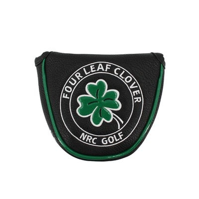 Magnetic Closure Customized Golf Mallet Putter Covers Headcover Synthetic Leather Multi Style Color