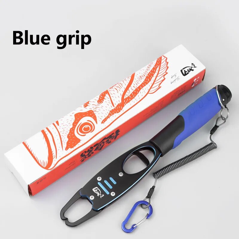 LINNHUE Aluminum Alloy Fishing Pliers Grip Set Split Ring Cutters Line Hook Recover Fishing Tackle High Quality Fishing Tool