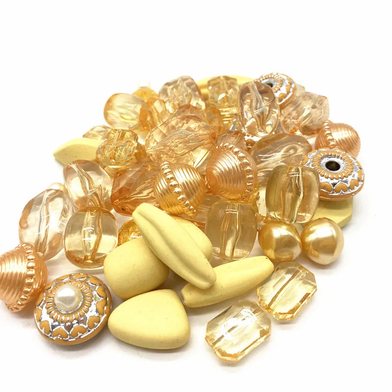 New 20g Acrylic Beads Mixing Beads Style for DIY Handmade Bracelet Jewelry Making Accessories
