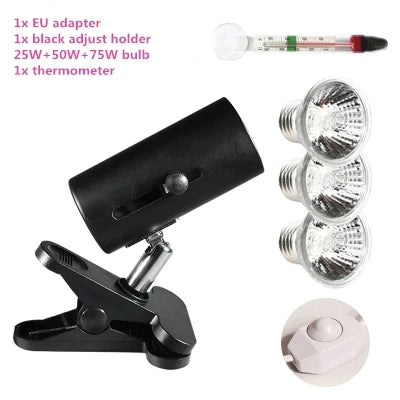 25W UVA&uvb Lamp UV Lamp for Turtles Fill Light Calcium Supply Uvb-Lamp Uvb 3.0 Lamps for Reptiles ONE SET