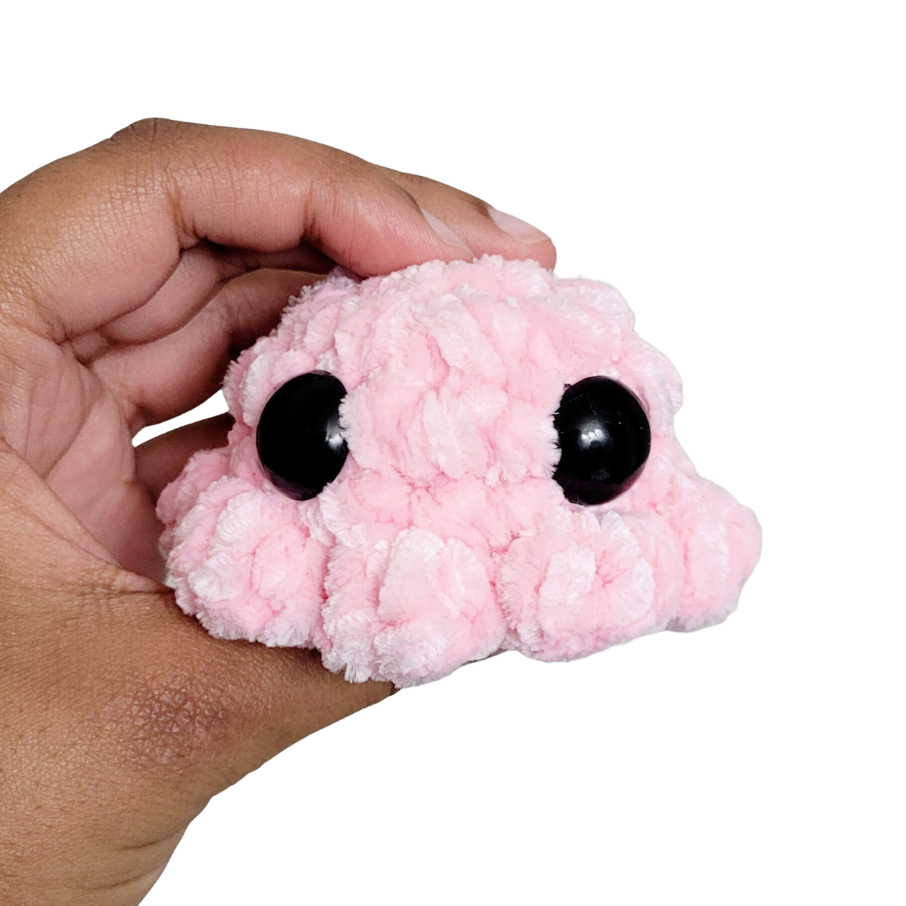 Mini Crochet Octopus Plushies