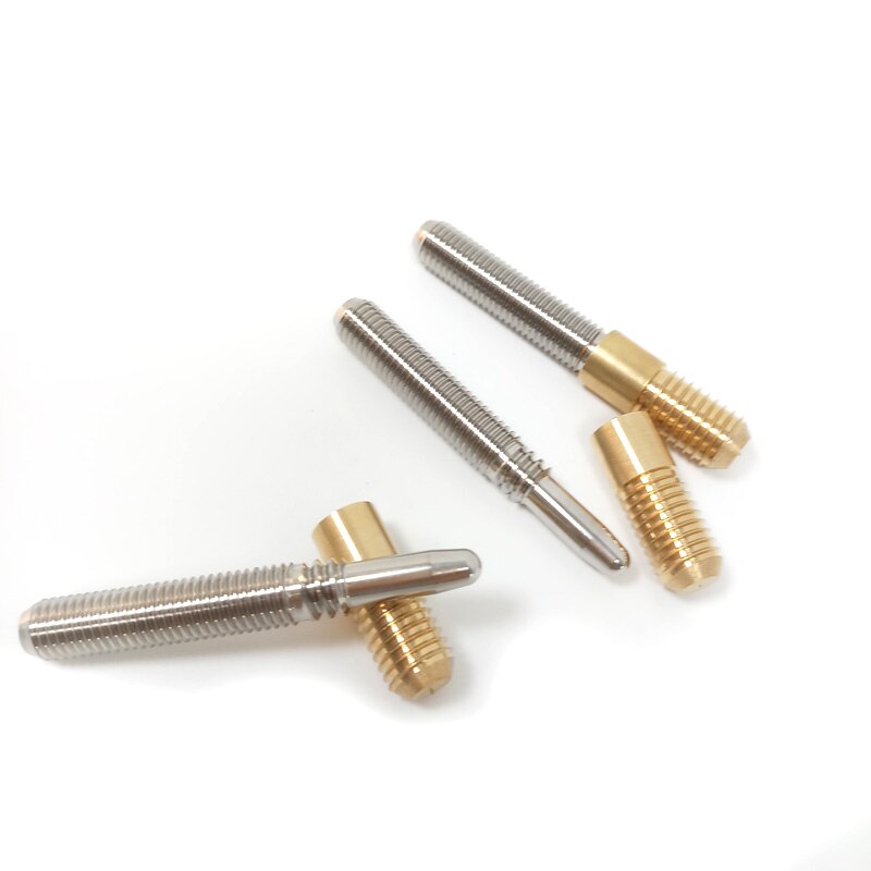 Xmlivet Domestic Uni-Lock Billiards Pool Cue Joint Female Insert and Male Pin Fast Joint Billiards Cue Accessories