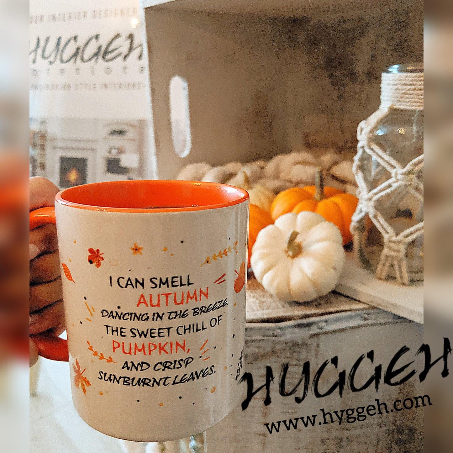 Thanksgiving Pumpkin Lovers Mug