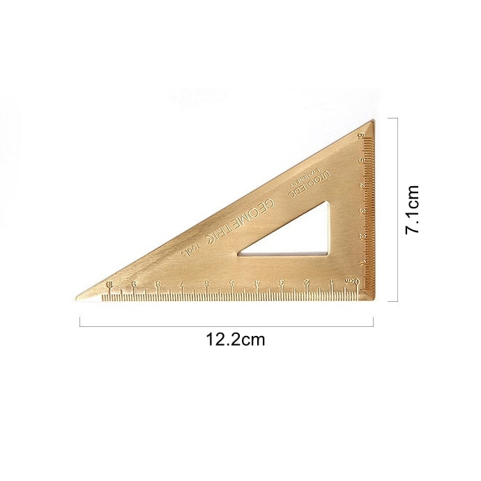 Creative Brass Keychain Portable Key Ring Bottle Opener Whistle Ruler Sealed Box Unique Organizer Tools Keychain Accessories
