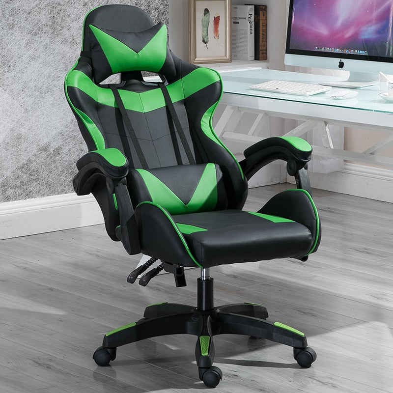 High Quality Gaming Chair Boss Chairs Ergonomic Computer Game Chairs for Internet Household Adjustable Reclining Lounge Chair