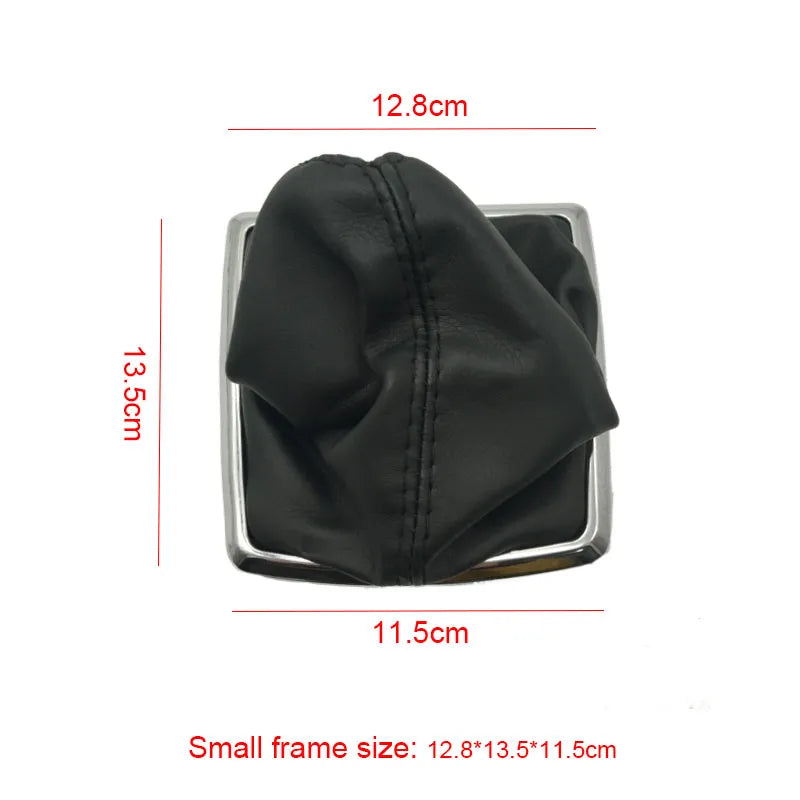 5/ 6 Speed Gear Shift Knob With Leather Boot for Ford Focus MK2 II FL 2005 2006 2007 2008 2009 2010 2011 2012 2013 2014