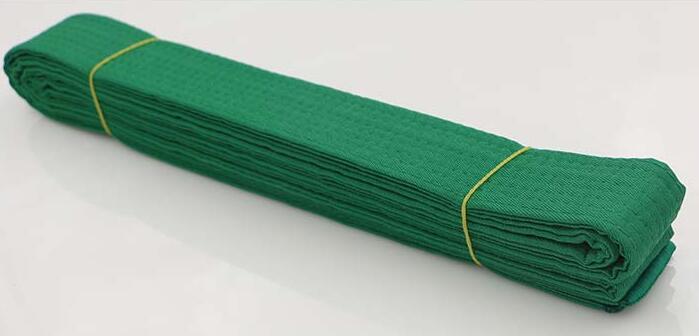 Standard Taekwondo Road With Divisa Level Belt Taekwondo Belt Tkd Belt Martial Arts Karate Belts Judo 2.6M
