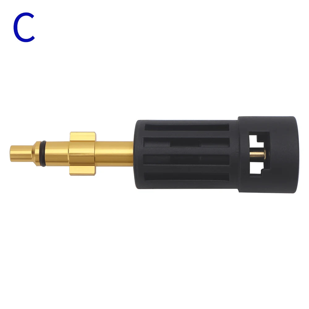 Pressure Washer Connector Adapter for Connect AR/Interskol/Lavor/Bosche/Huter/M22 Lance Wand to Karcher Water Gun Female Adapter