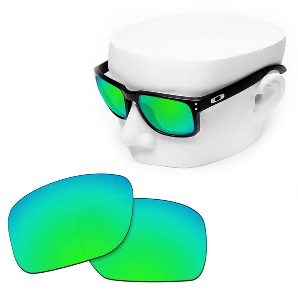 OOWLIT Polarized Replacement Lenses For-Oakley Holbrook OO9102 Sunglasses
