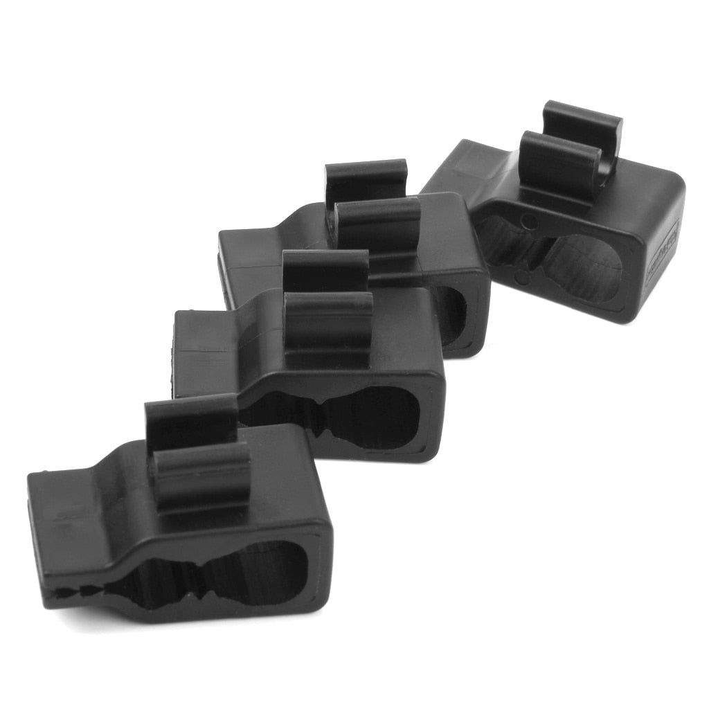14x ABS Resin Golf Bag Club Organizer Clip Holder Set for All Wedge Iron Driver Putter