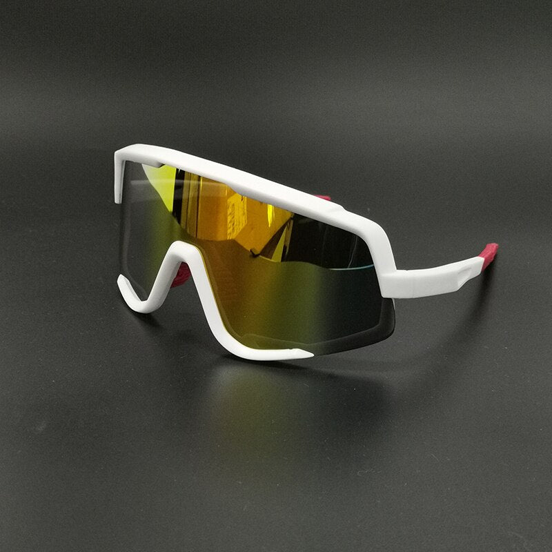 Men Women Sport Road Bike Sunglasses UV400 Rimless Cycling Glasses 2023 MTB Running Fishing Eyewear Male Bicycle Goggles Cyclist