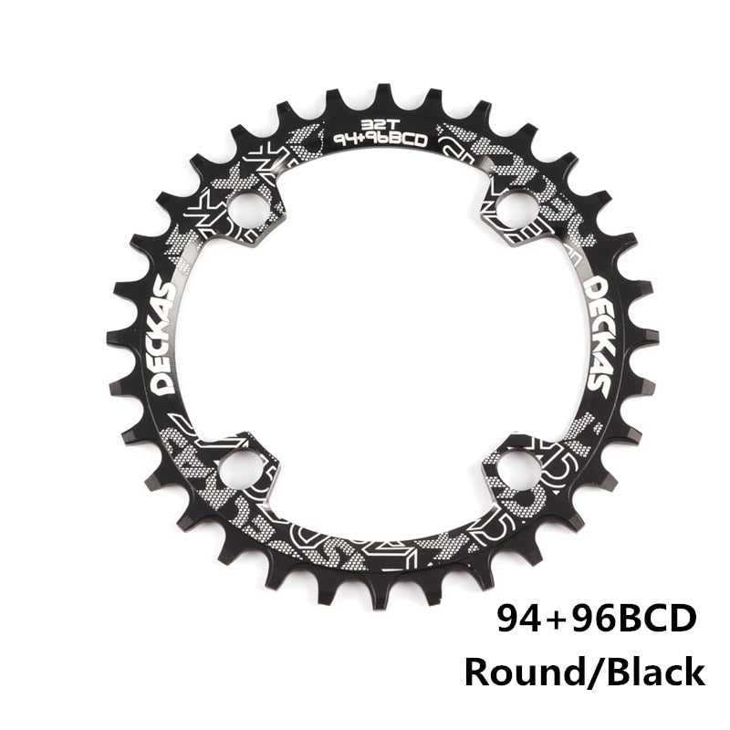 DECKAS 94+96 BCD Bicycle Chainwheel 32t/34t/36t/38t/40t/42t/44t MTB Mountain Crown Round Oval for M4000 M4050 GX NX X1 Crank