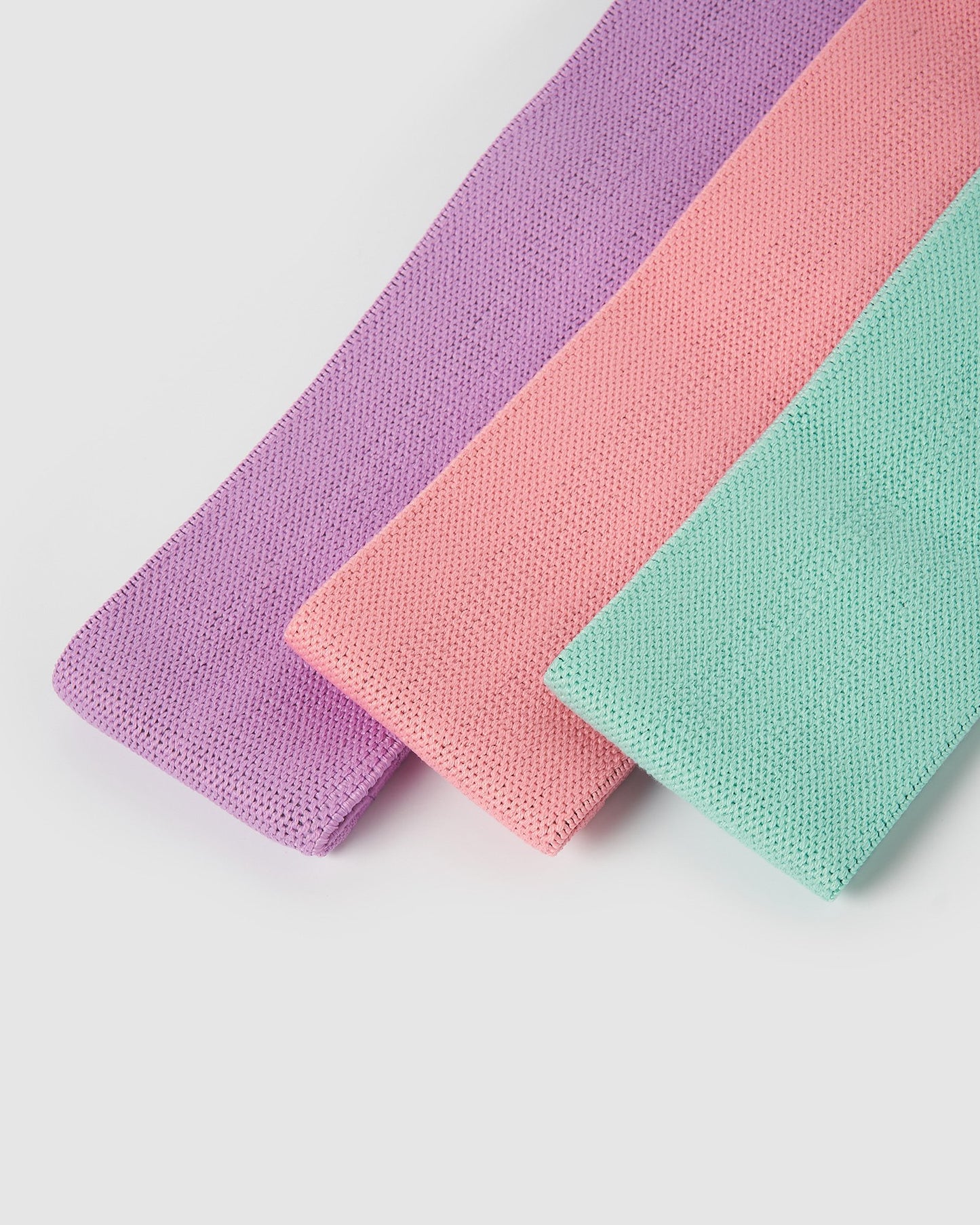 Core Trainer 3 Pack Fabric Resistance Bands Multi