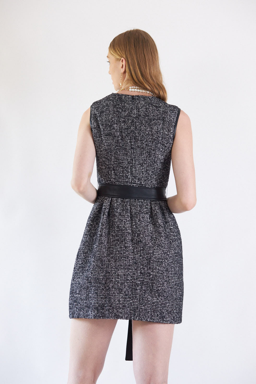 Boss Woman Tweed Dress