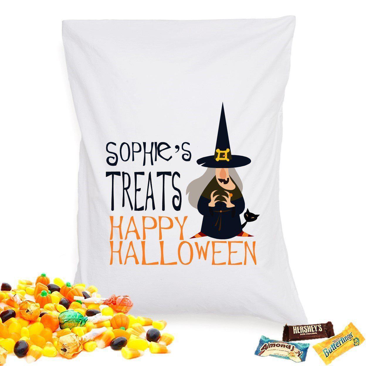 Halloween Treat Pillowcase