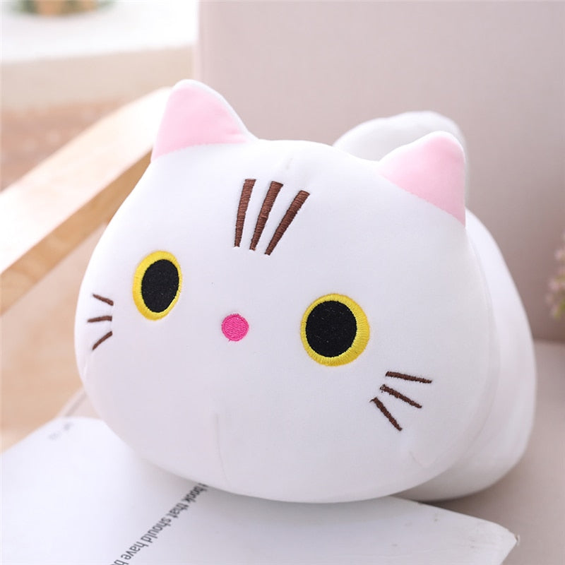 9 Styles Animal Sweet Dinosaur Pig Cat Bear Plush Toy Soft Cartoon Panda Hamster Elephant Deer Stuffed Doll Baby Pillow