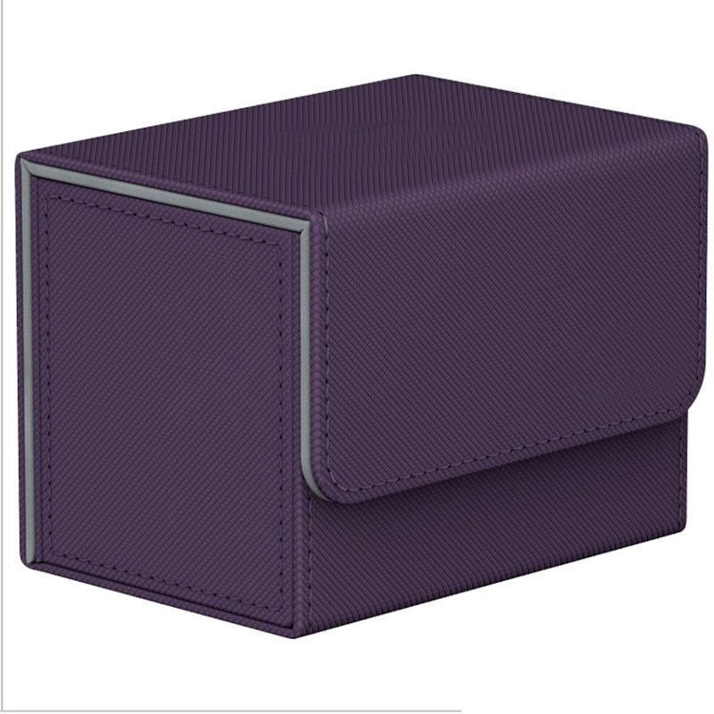 12 Colors High Quality Capacity Cards Container Collection Case for Board Games Sleeve Holder Box