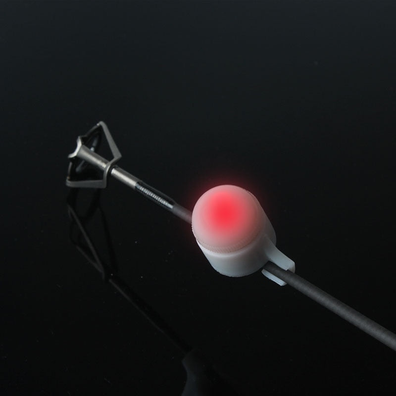 Strike Alert LED Fishing Alarm Rod Tip Carp Night Fishing Light Auto Recognition Bite Alarm Fishing Accessories With Battery