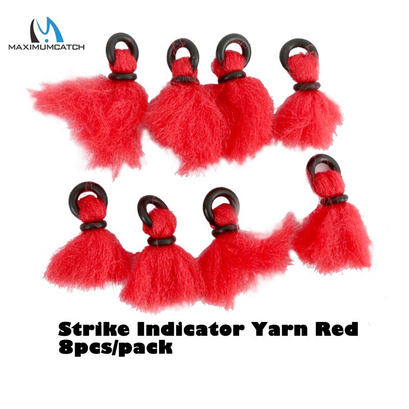 Maximumcatch Self-Adhesive Float Foam/Plastic Stick on/Tear Drop/Bobber/Tube Strike Indicator Fly Fishing Accessory