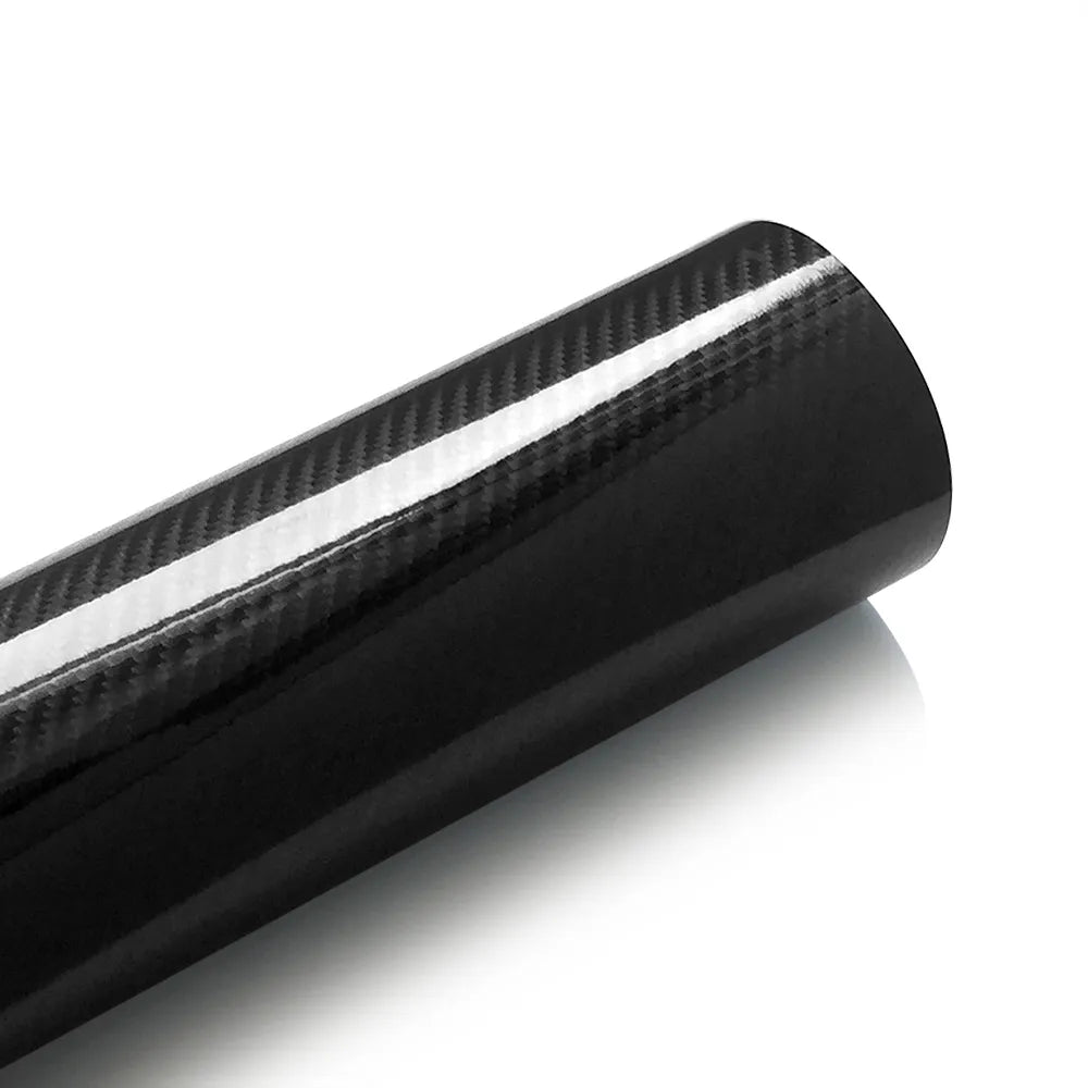 100*30/10cm High Glossy 5D Carbon Fiber Wrapping Vinyl Film Motorcycle Tablet Stickers and Decals Auto Accessories Car Styling