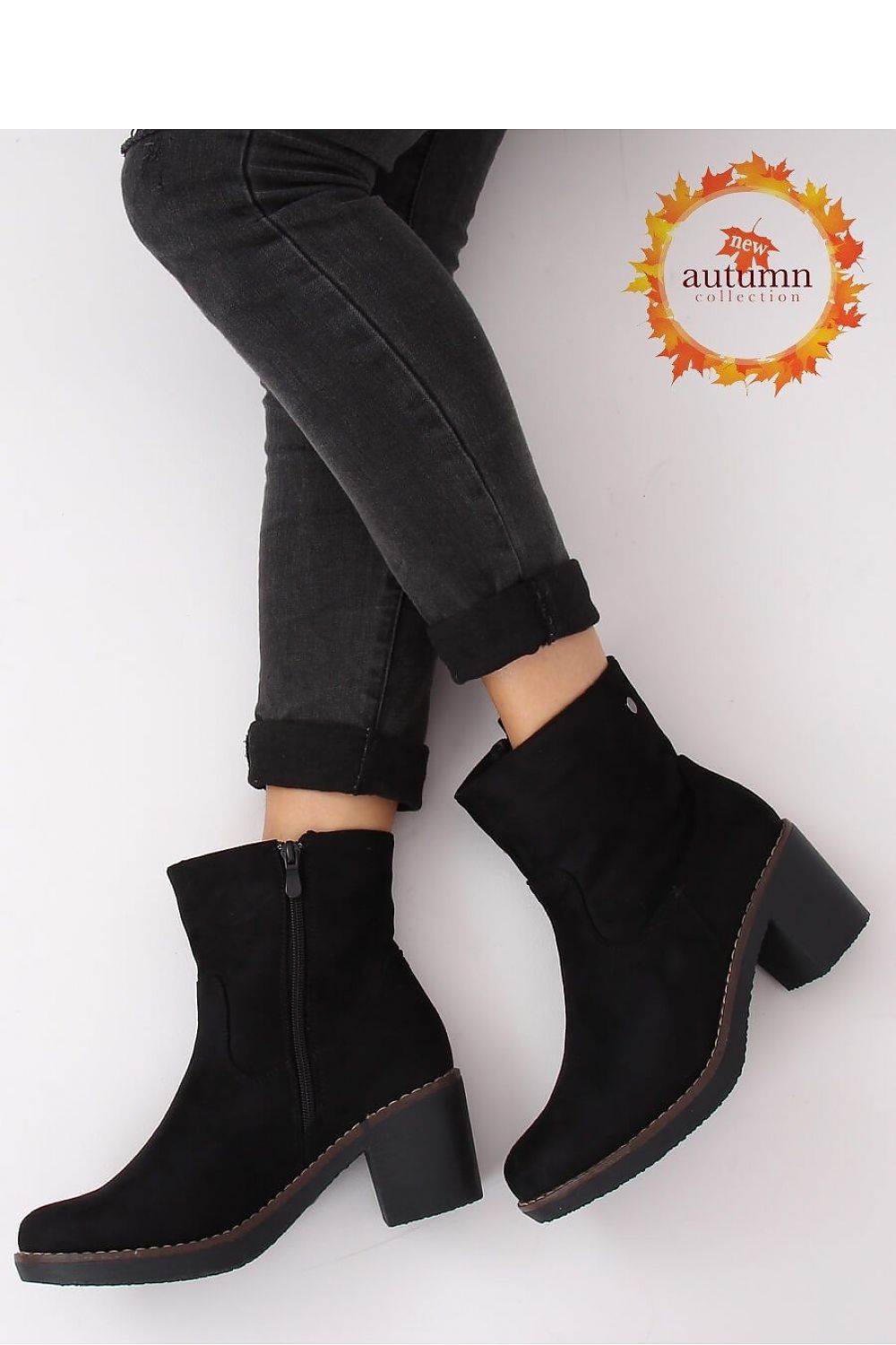 Heel Boots Model 135426 Inello
